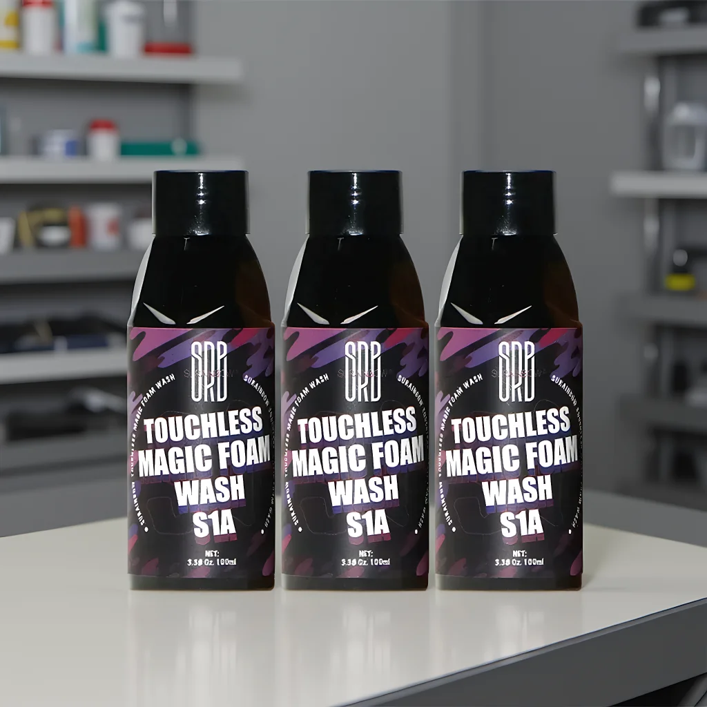 

Розовая пена для мойки автомобилей с воском, водоотталкивающим покрытием, обеспечивающим максимальный блеск и защиту