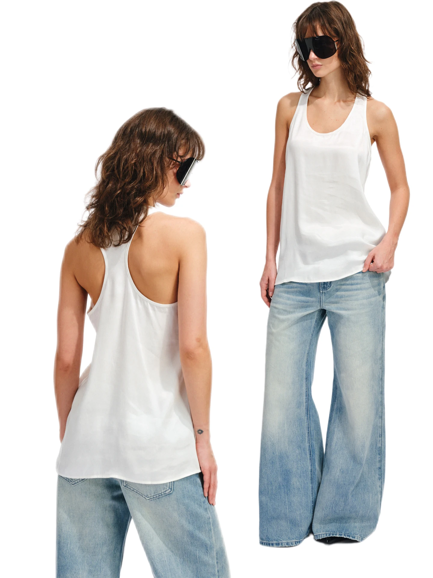 

Женский жилет из ацетатного сатина с U-образным вырезом, свободного кроя, дышащий, на молнии, в китайском стиле