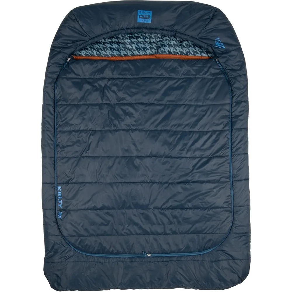 Tru.Comfort Doublewide 20 Degree Sleeping Bag – Two Person Synthetic Camping Sleeping Bag for Couples & Family Camping