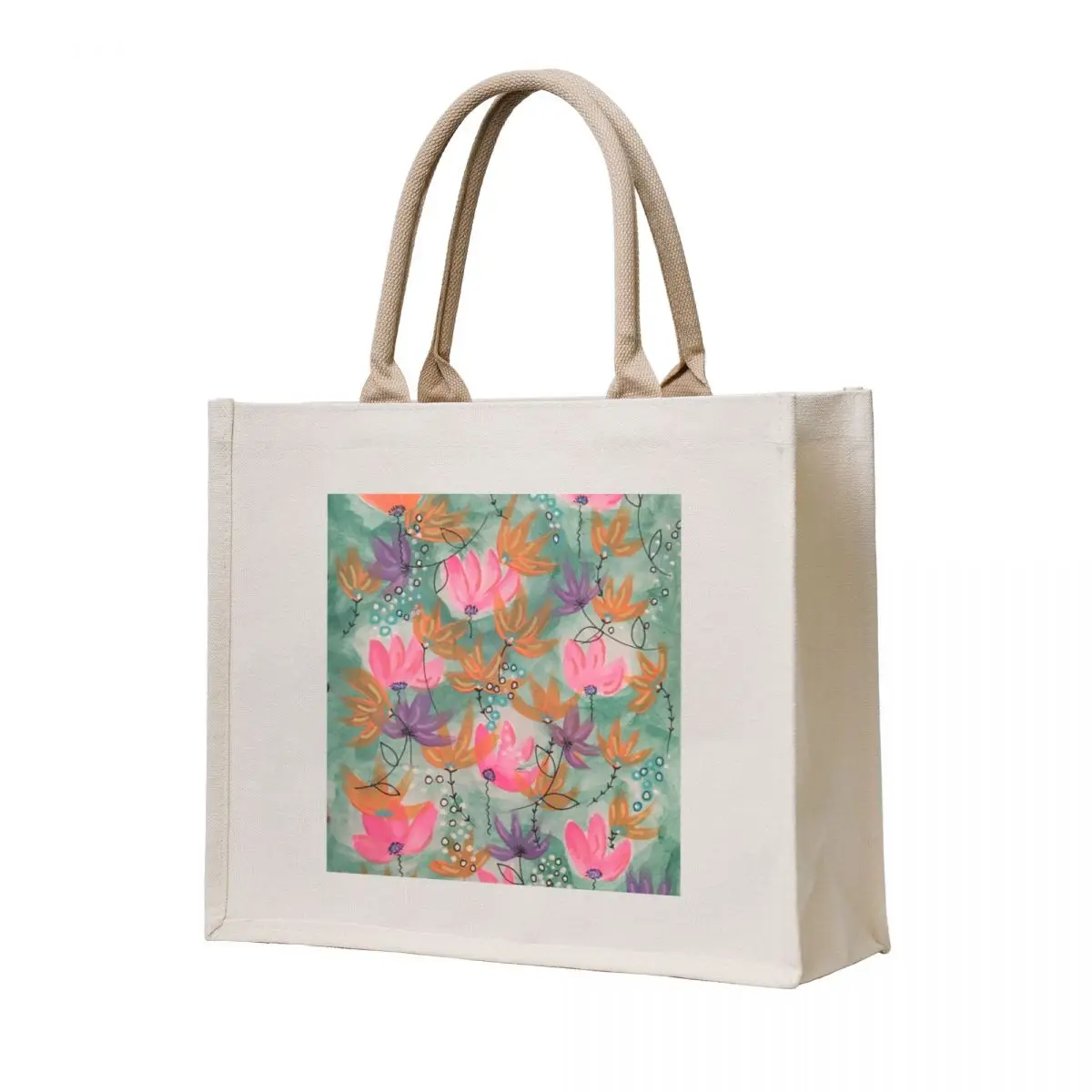 

Bloom by MYArCC Tote Bag Cloth bags Shopper bag Canvas stote bag tote custom
