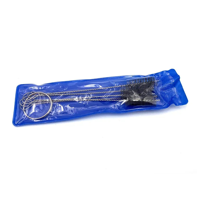 5 pcs/Set Mini Escova De Limpeza Tubo De Vidro Escova De Limpeza Ferramentas Para Fumar Acessórios