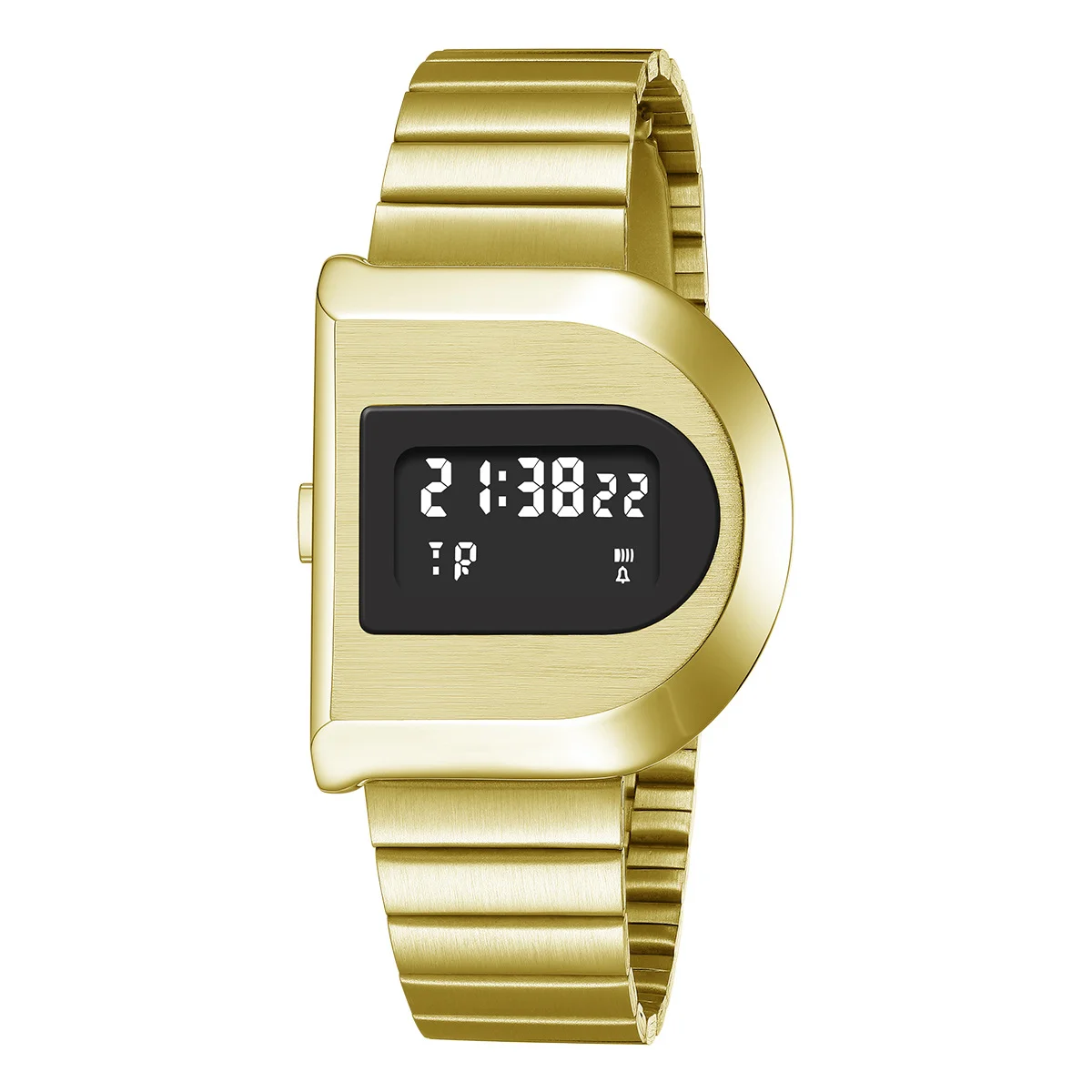 2026 New Watch 1970s-Modern Retro-"Code-D": Water Resistant 30M, Wrist Fit 135-205mm (5.3-8.0in)