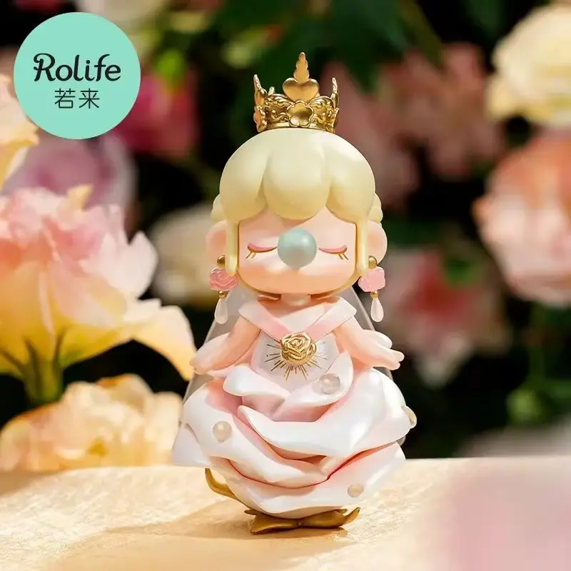 Genuine Nanci Rolifeed Secret Garden Series Blind Box Doll Cute Girl Ornaments Surprise Box Holiday Birthday Gift CollectibleToy