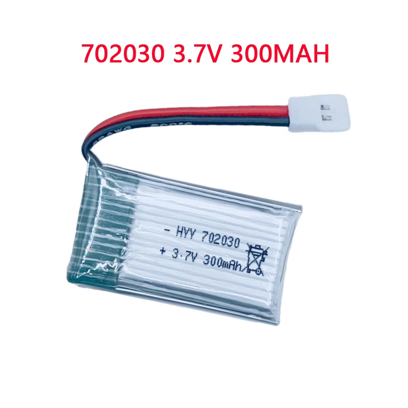 

3,7 В 300 мАч Lipo аккумулятор для U816 F180 E55 FQ777 H107 X11C аккумуляторы для самолетов и дронов с дистанционным управлением БПЛА Batteria RC Palne