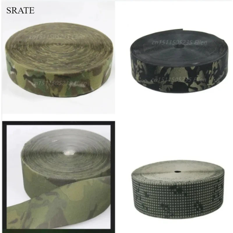 

10 см ширина MC MCBK камуфляжная велюровая наклейка застежка-липучка клейкая лента нейлоновая Кнопка кабельные стяжки швейный аксессуар 1 метр