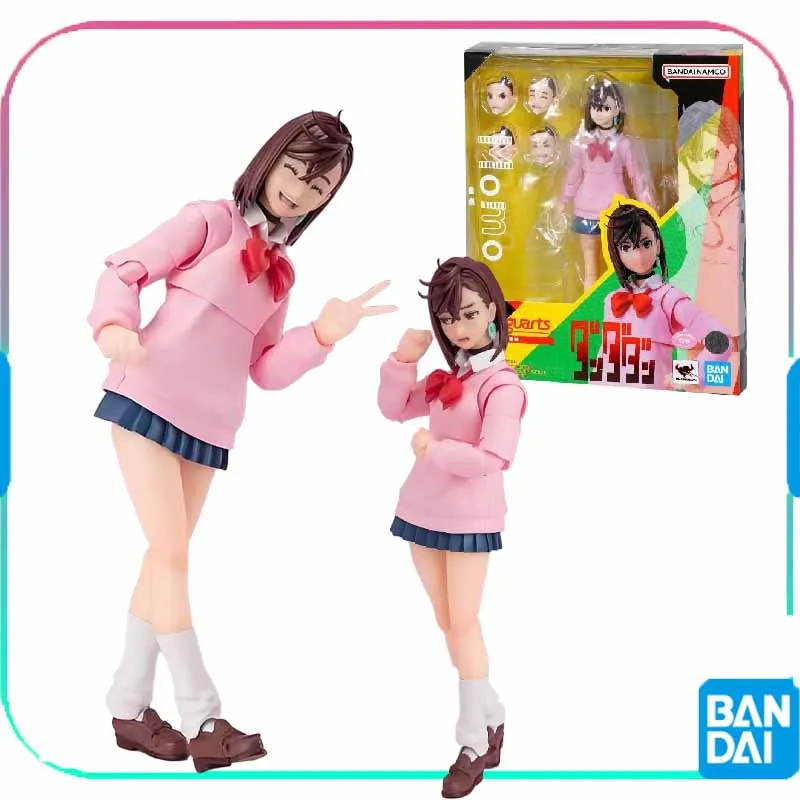 

Bandai оригинальная аниме-фигурка SHF MOMO, экшн-фигурки, игрушки для мальчиков/девочек/детей/Рождественский подарок, Коллекционная модель, украшения