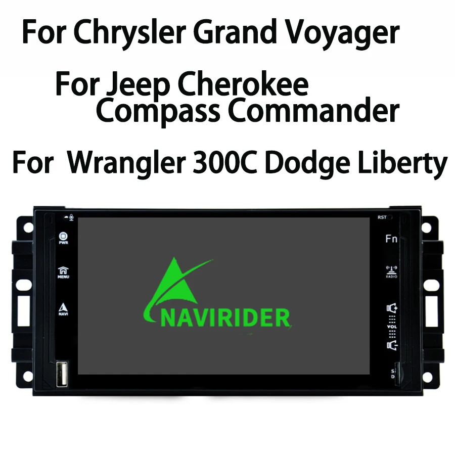 

Автомобильное радио Android для Chrysler Grand Voyager Jeep Cherokee Compass Commander Wrangler 300C Dodge Liberty Стерео GPS Видеоплеер