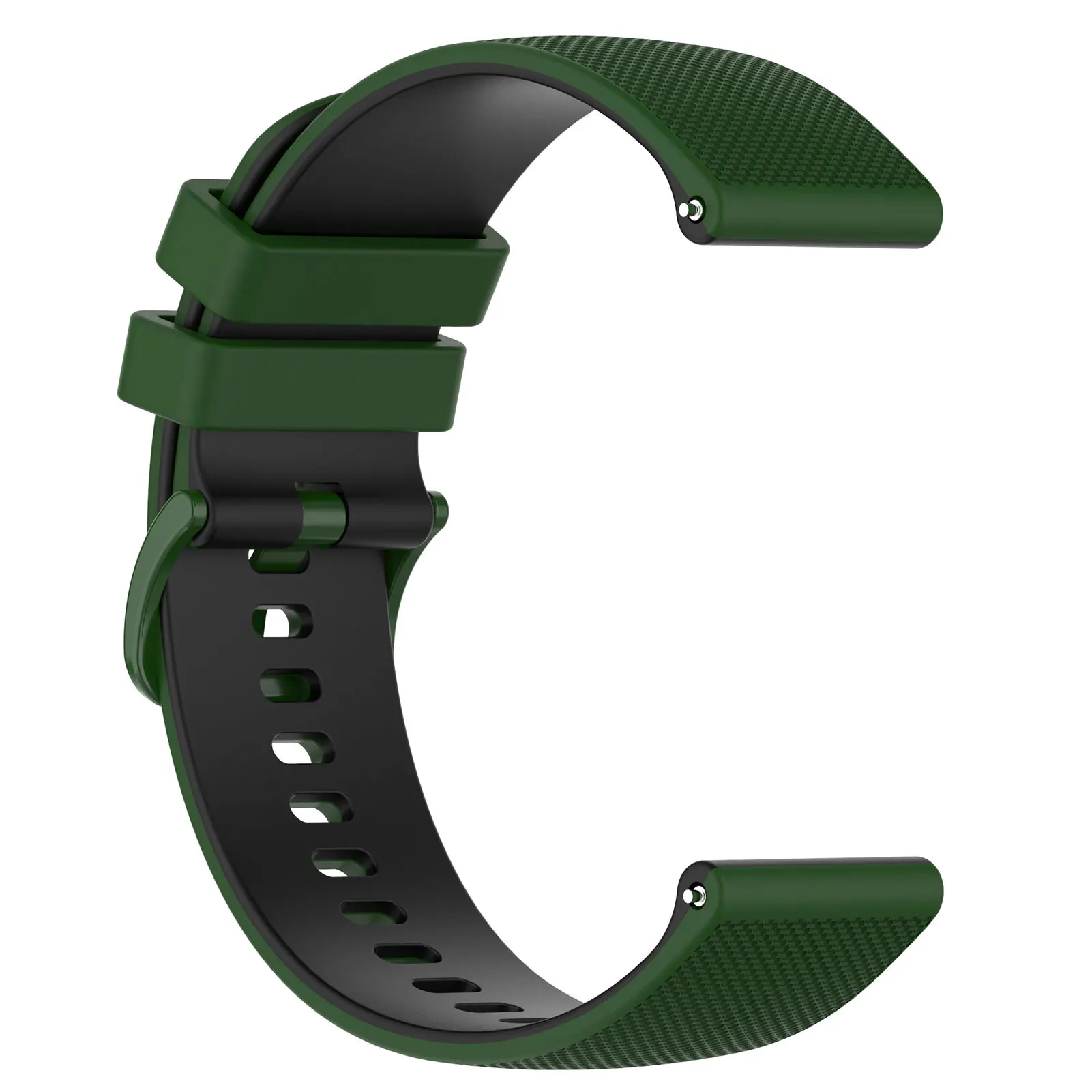 실리콘 시계 밴드, 스포츠 팔찌, Garmin Venu 2 Venu2, 4 Vivoactive4 스트랩, 22mm