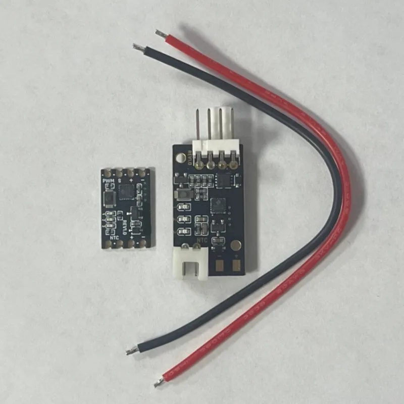 5‑12V Mini 4‑Wire PWM Fan Temperature Governor Thermal Speed Controller Module