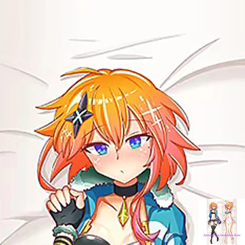 

Dakimakura Anime Pillow Cover Crash Fever Double Sided Print Life-size Body Decoration