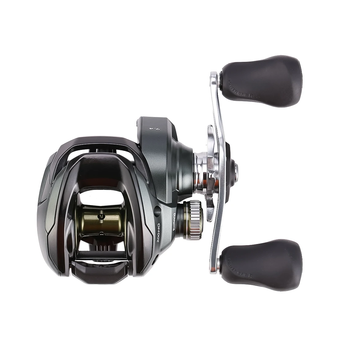 23 SHIMANO CURADO M 200HG 200XG Baitcasting Fishing Reel MGL III Spoon HAGANE Gear CI4+ SILENTTUNE SVS System Saltwater Tackle