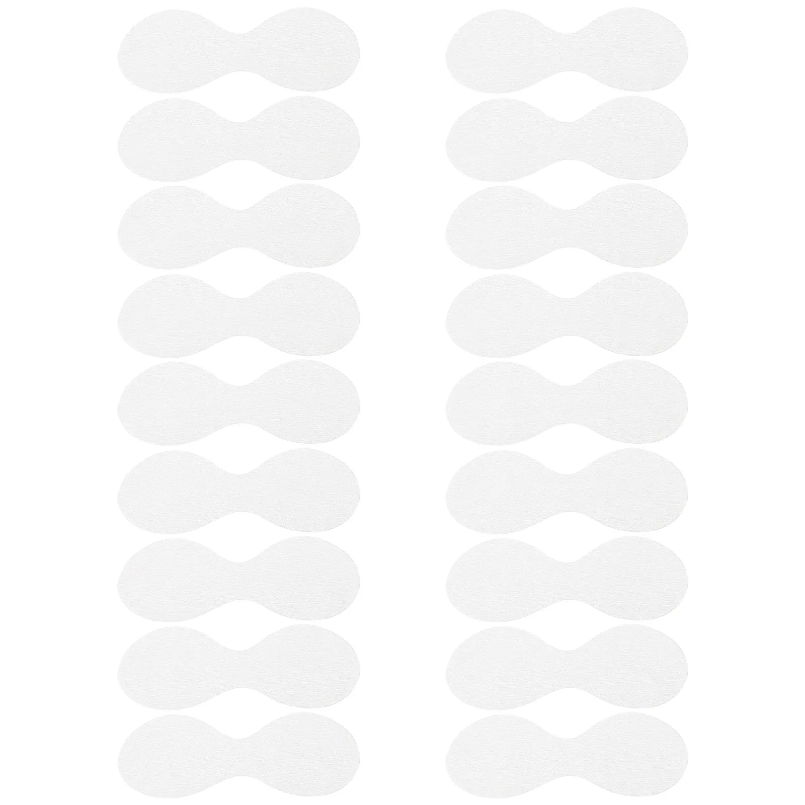 

200 Pcs Eye Mask Disposable White Paper Masks Pads Cotton Patches