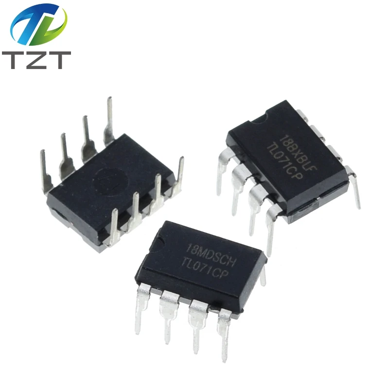 DIYTZT 10PCS TL071CP TL071 071CP TL071C