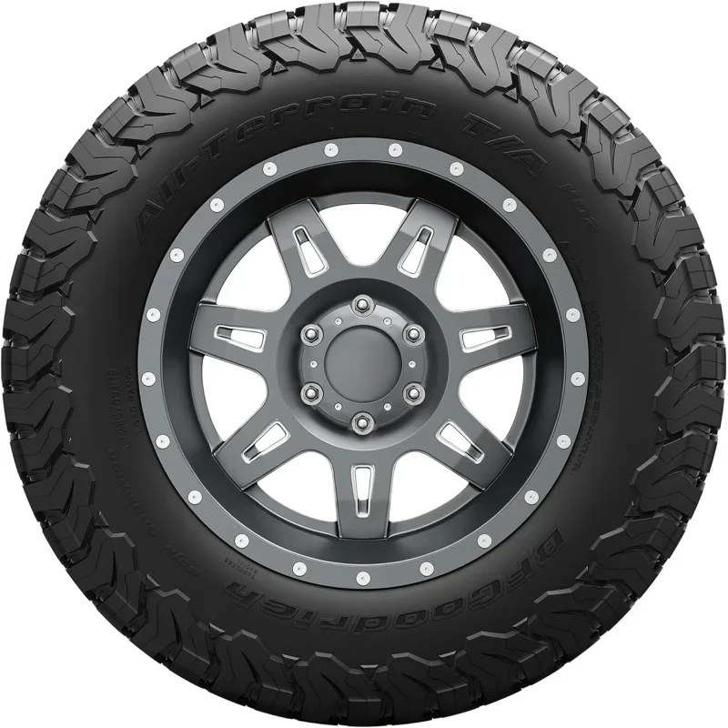 BFGoodrich T/A KO2 Radial Car Tire for Light Trucks, SUVs, and Crossovers, LT255/70R18/D 117/114S 117S