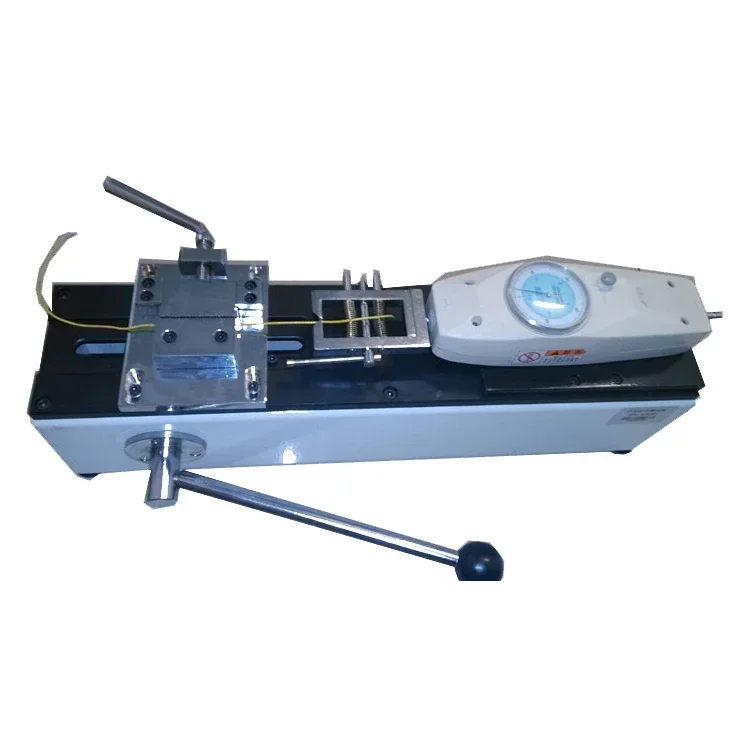 Portable Electronic Wire Terminal Pulling Force Test Equipment High Precision Cable Tensile Breaking Strength Testing Machine