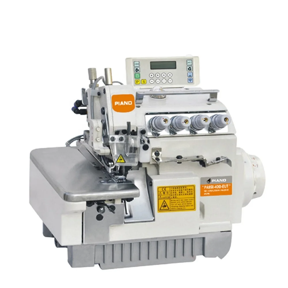 PA958-4DD/EUT Ultra High Speed 4 Thread Automatic Trimmer Industrial Overlock Sewing  Machine