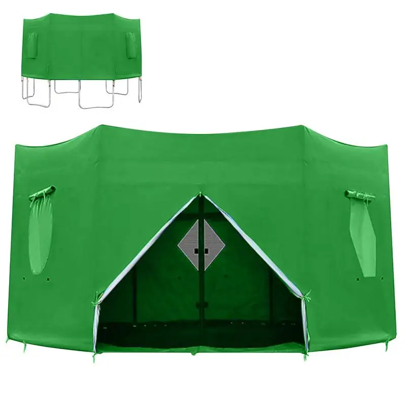 Tent For Trampoline Anti-UV Trampoline Sunshade Trampoline Outdoor Cover Versatile Trampoline Canopy Trampoline Accessories For