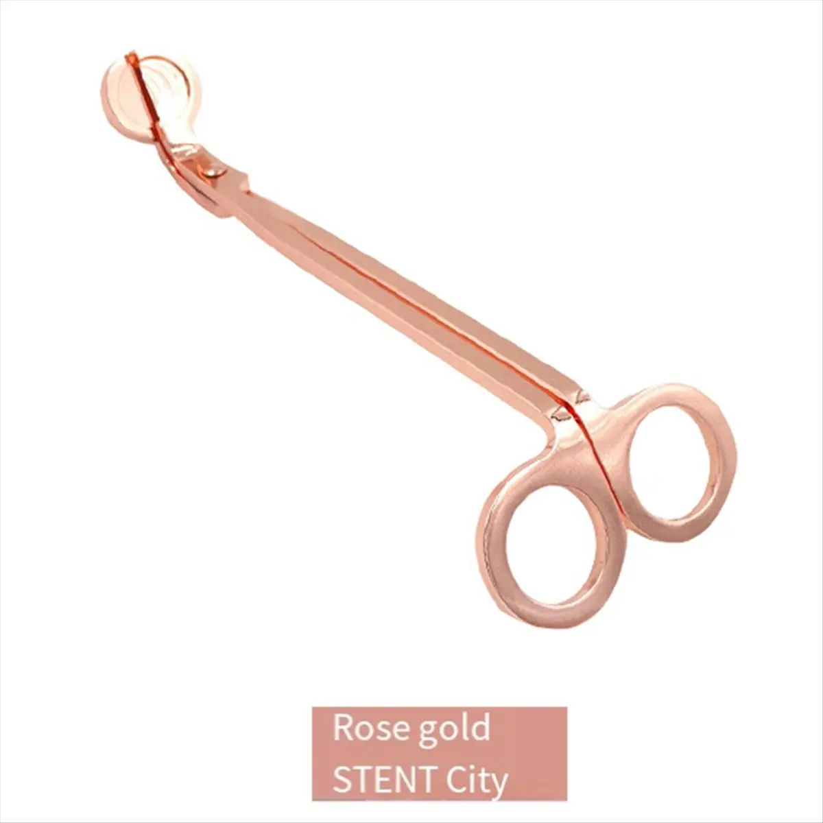 Top Sale Candle Wick Trimmer, Stainless Steel Wick Cutter, Scissors Can Reach Deep Into the Candle to Cut Off the Spent Wick