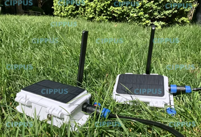 CIPPUS Wireless 4G Soil 8 In 1 Sensor 4G Wireless Surveillance With Solar Power, Mobile Monitoring, Data Enabled