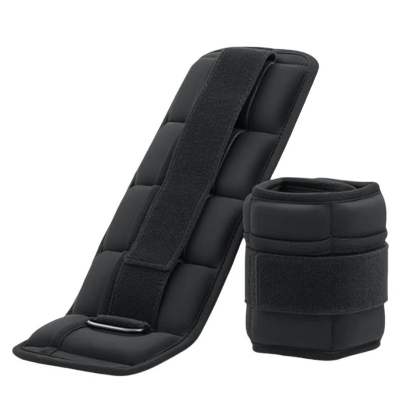 سليم 1 زوج قابل للتعديل 4lb/7lb/10lb الحديد الكاحل الوزن النساء الرجال الذراع الوزن حزام قابل للتعديل حزام الكتف #1