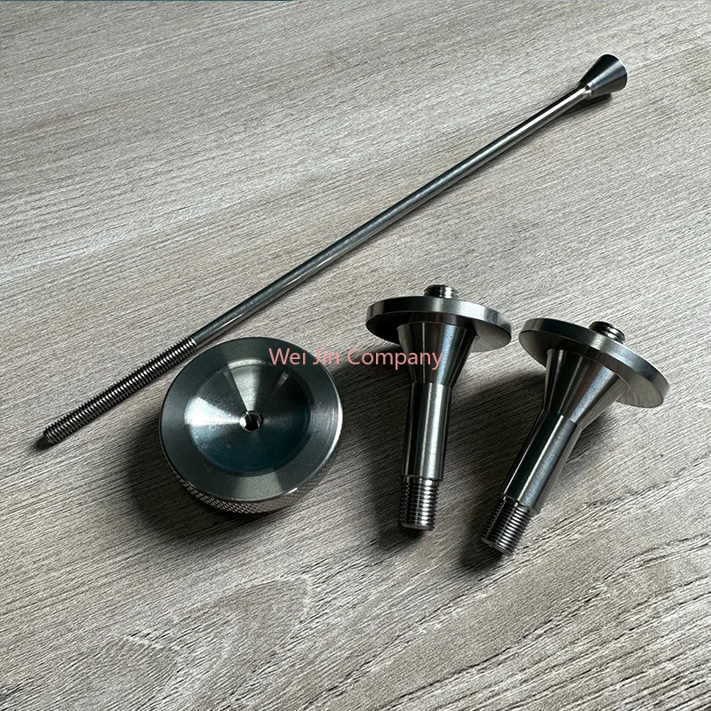 Watchmaker Tool B8 Lathe Internal Support Chuck Case and Watch Back Screw Thread Outer Ring Polishing Fixture Set of 30 Models