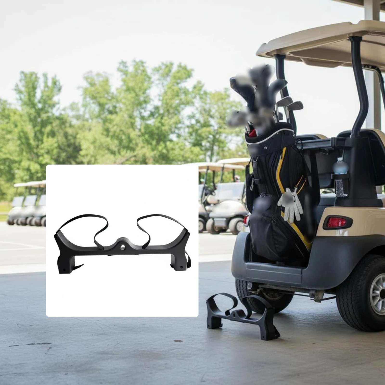 support-de-sac-pour-voiturette-de-golf-en-acier-robuste-–-accessoire-de-transport