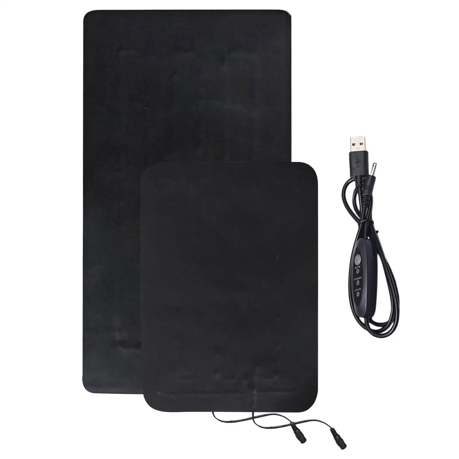 Plant Heat Mat 45-50 Degrees Celsius Warm Hydroponics Heating Pad For Indoor Plants Reptiles PVC Leather Plant Warming Mat
