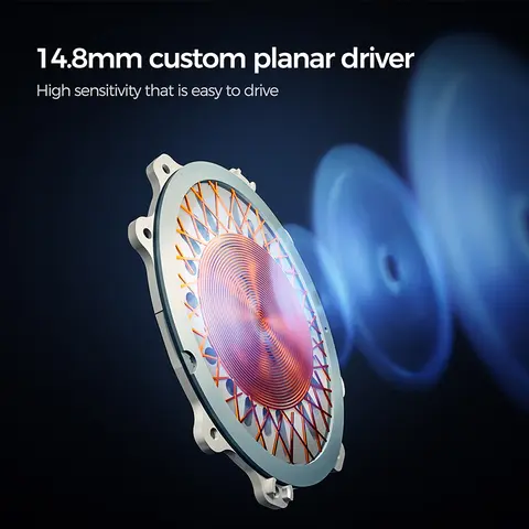 Nyaste LETSHUOER D02 In-Ear-hörlurar 11 mm dynamiska drivermonitorhörlurar utbytbara kablar spelhörlurar 10 best sales letshuoer - №4