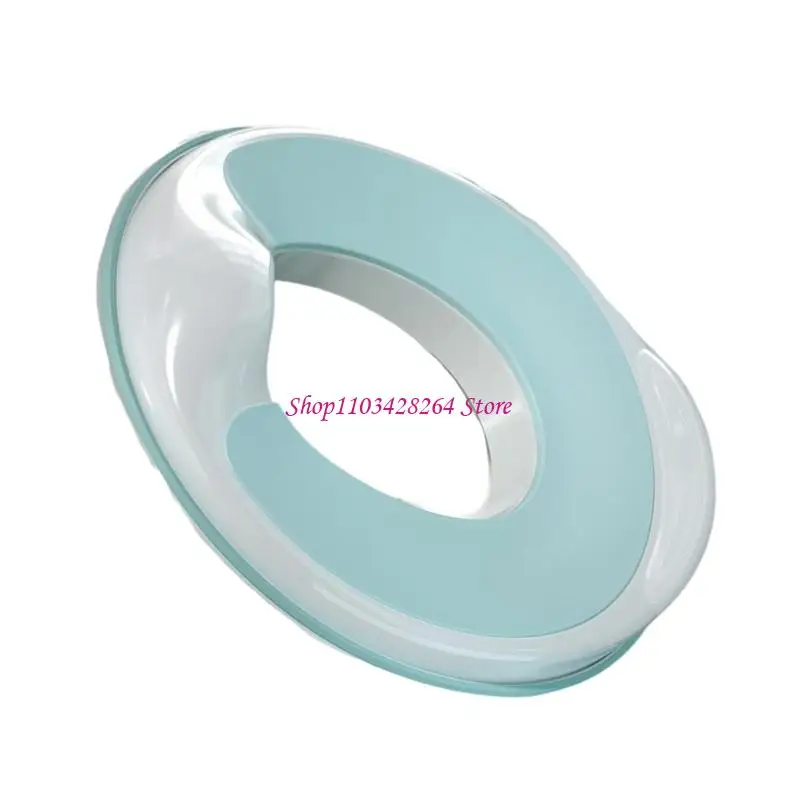 Simple Clean Child Toilet With Smooth Base And Shaped Form For Secure Mess-Free Potty Learning