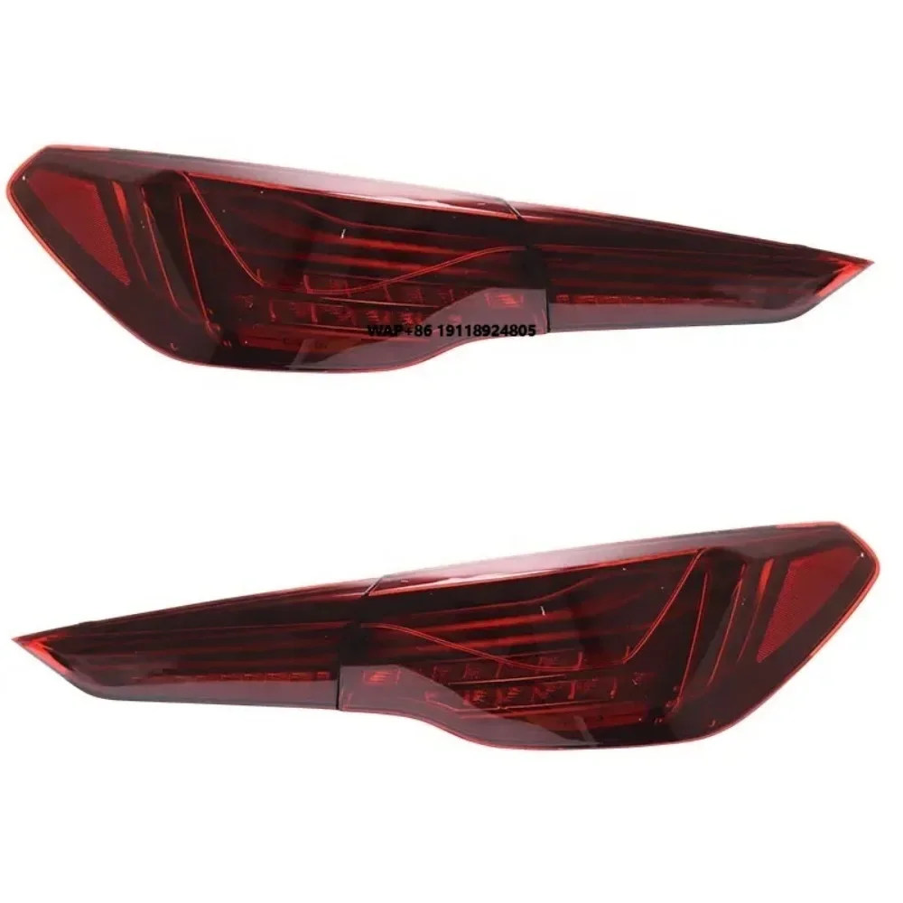 

For 4 Series CSL 20-23 Tail Light Assemblies M4 Modified DRL Rear Taillight Flowing Turn Signal Floating Line Car Lamp