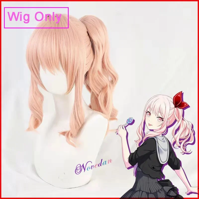 Anime Project Sekai Kleurrijk podium! feat. Cosplay Akiyama Mizuki Cosplay Kostuum Pruik Schoenen Lolita Jurk Halloween Party Outfit /