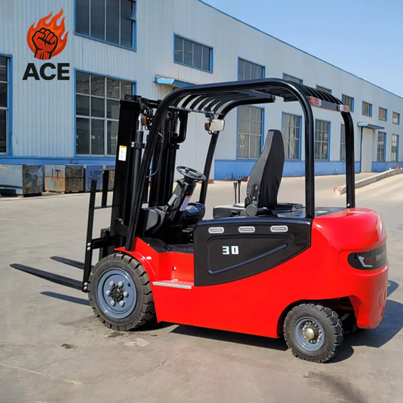 

free shipping 2 ton electric forklift House charge battery forklift electric 3 ton mini forklift electric for customized