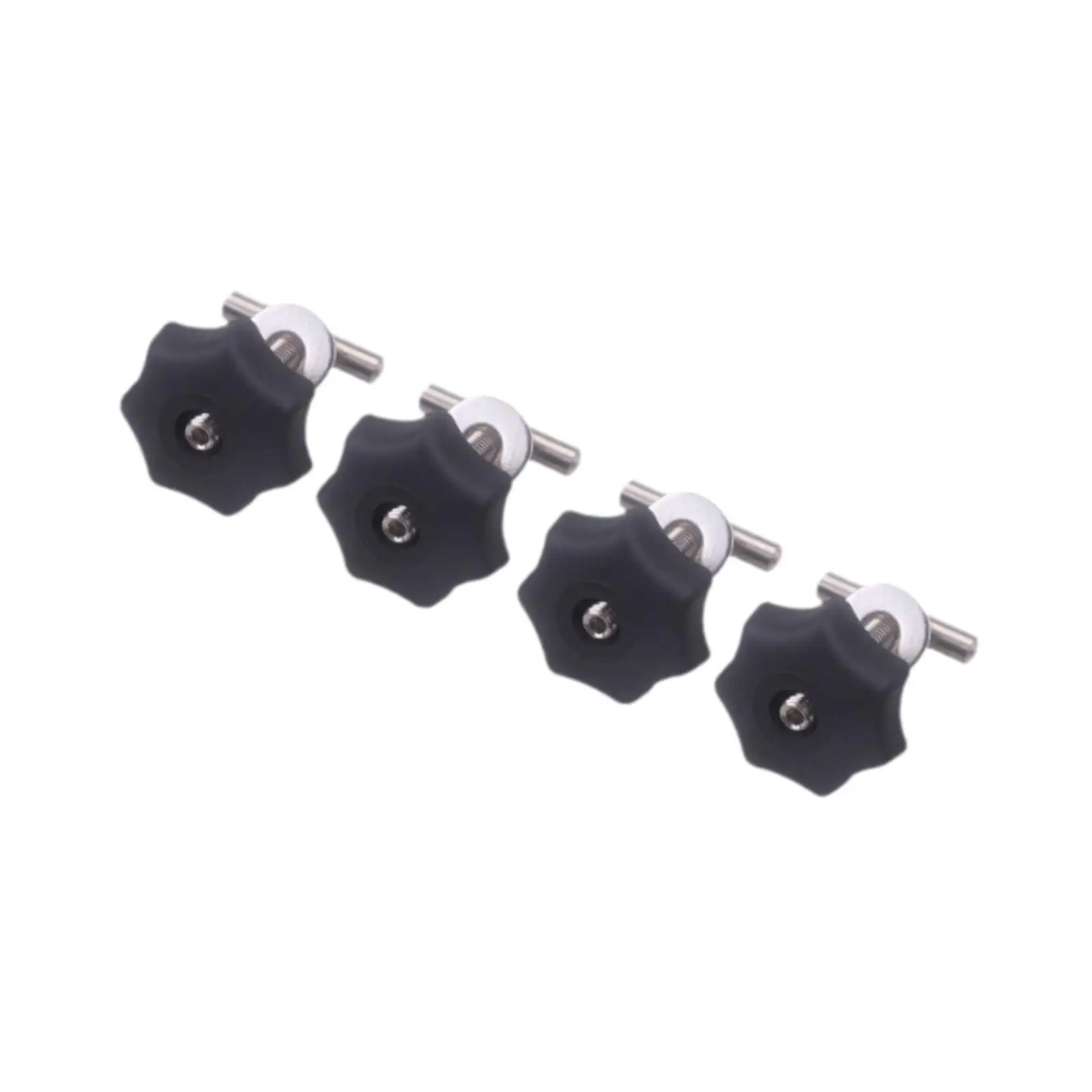 Locking Rail Mounting Screws Stainless Steel Eyelet Nut Car Fixture Bolt Set Board Load Securing for VW T