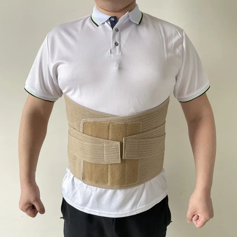 

XXXL поясной корсет, поддерживающий пояс для боли в нижней части спины, поясничная подушечка, декомпрессионный ортопедический бандаж, тренажер для талии, грыжа диска, ишиаса