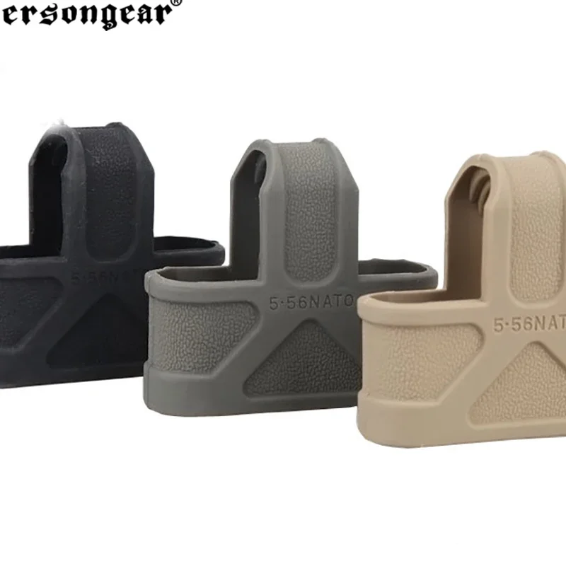 Emersongear Magazine Assist 5.56mm NATO Cage Fast Mag Rubber Loops For Airsoft M4/M16 Hungting Accessories