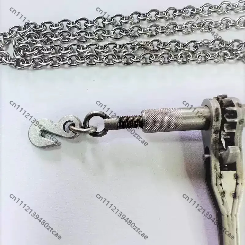 RC Flatbed Trailer Metal Ratchet Chain Tensioner, Simulation Fastener, Hobby Upgrade Spare‑Part