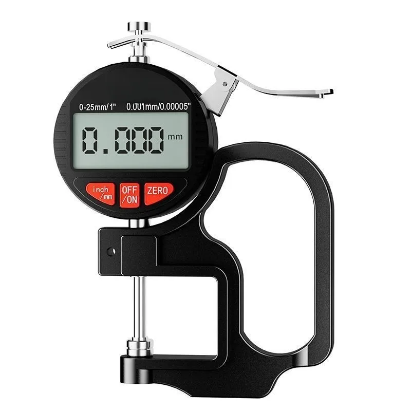 

Thickness gauge High-precision digital thickness measuring instrument, micrometer thickness meter