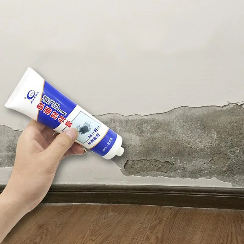 250g White Latex Cream Paste Paint Repair Wall Waterproof Home Metope Decoration Crack Nail Hole Mildew Proof Putty Powder Glue