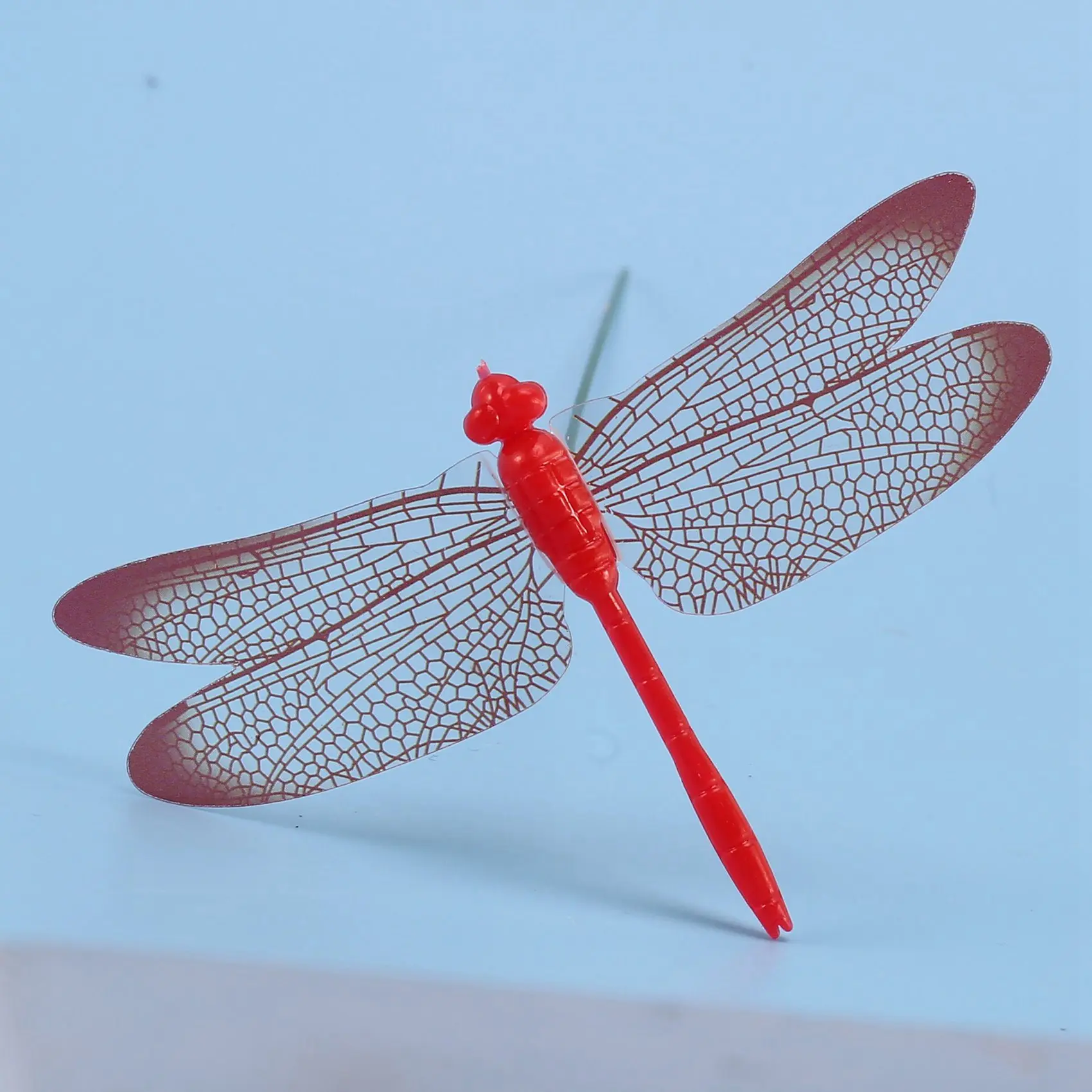 ABMI-40 Pieces Garden Butterflies Stakes And 8 Pieces Dragonflies Stakes Garden Ornaments For Yard Patio, Totally 48 Pieces,