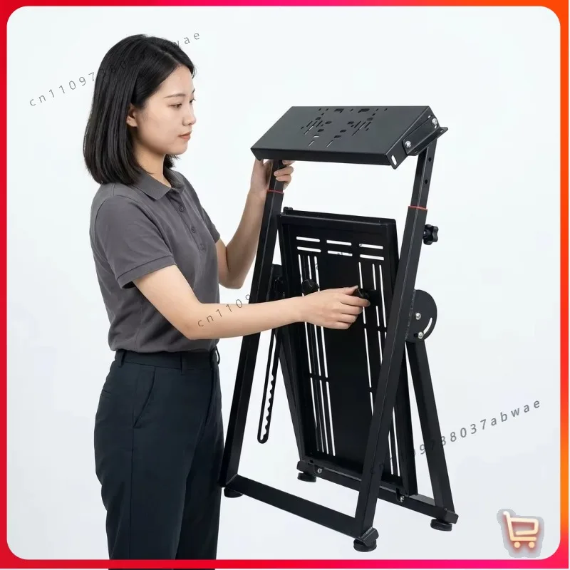 Foldable Racing Wheel Stand Game Controller Mount for  G29 G920 Carbon Steel PC Gaming Desk