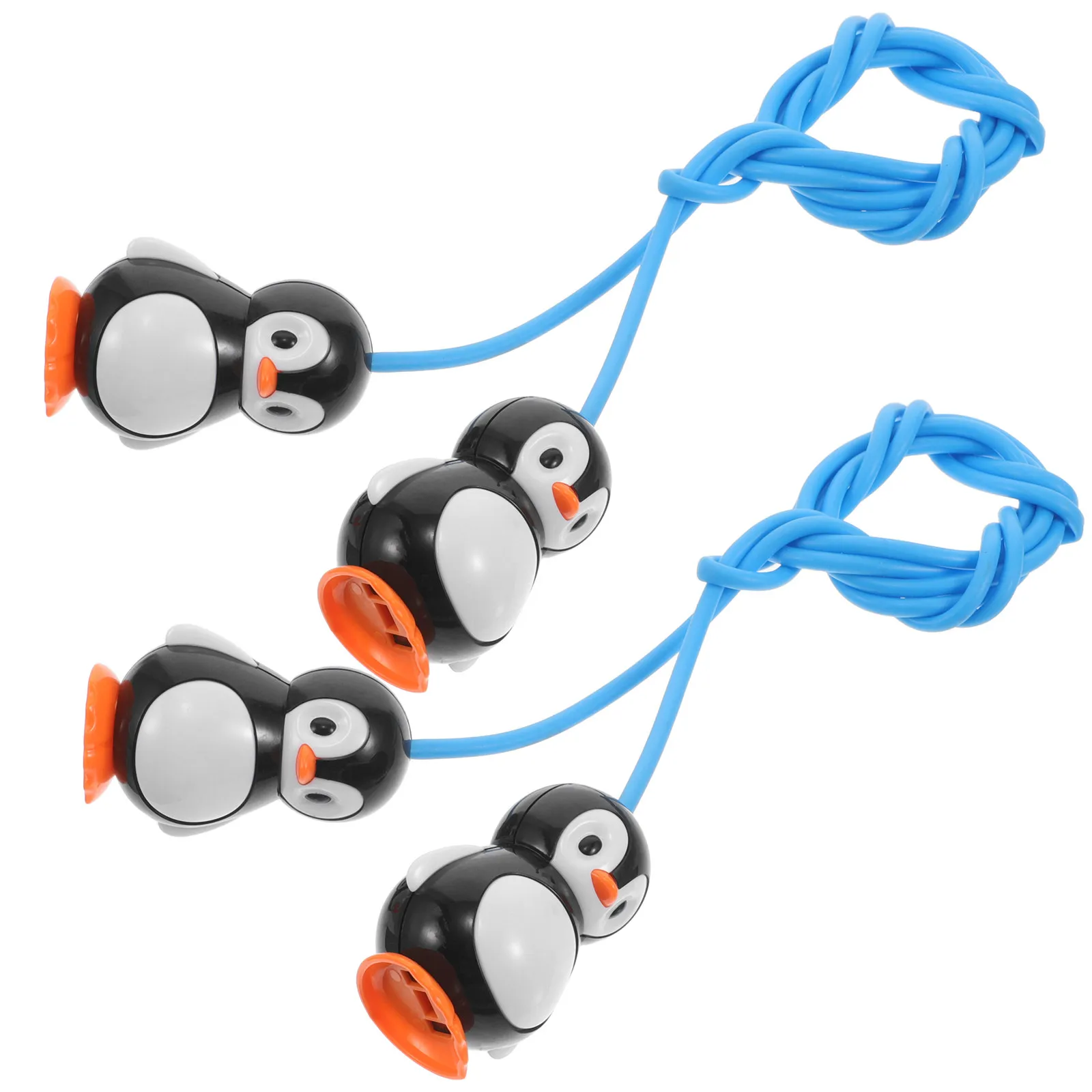 2Pcs Children Diving Penguin Swim Set Pool Sinking Game for Memory Training Fun Interactive Water Skill Enhancer