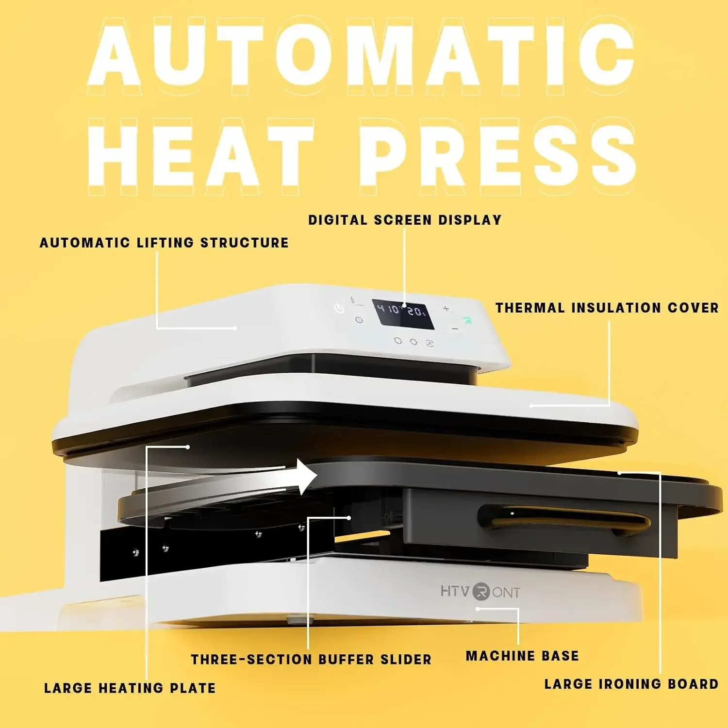 Jz Auto Heat Press … - image