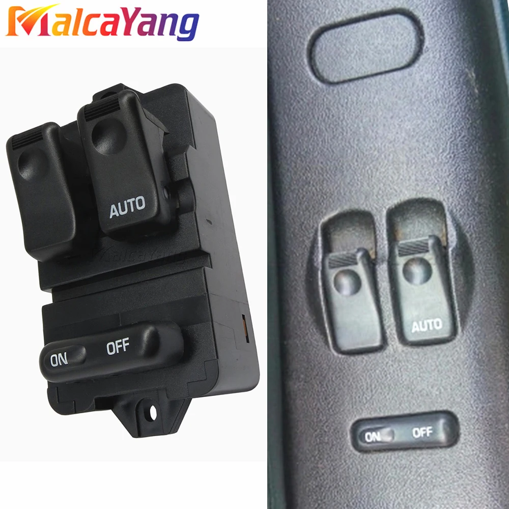 Power Master Window Control Switch Button For Mazda 323F For Bongo 1994 -1998 Car Power Window Switch Replacement S09A-66-350A09