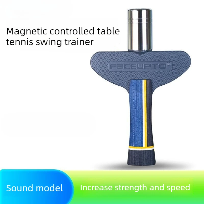 

Магнитный тренажер для отработки силы удара в настольном теннисе, тренажер для начинающих, устройство для тренировки малых ударов, портативный тренажер для ракеточного спорта