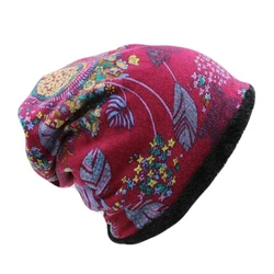 New Fashion Women Winter Hats Female Warm Cap Scarf Two Used Hip Hop Girl's Beanies Autumn Spring Thick Brand Wool Bonnet Sale