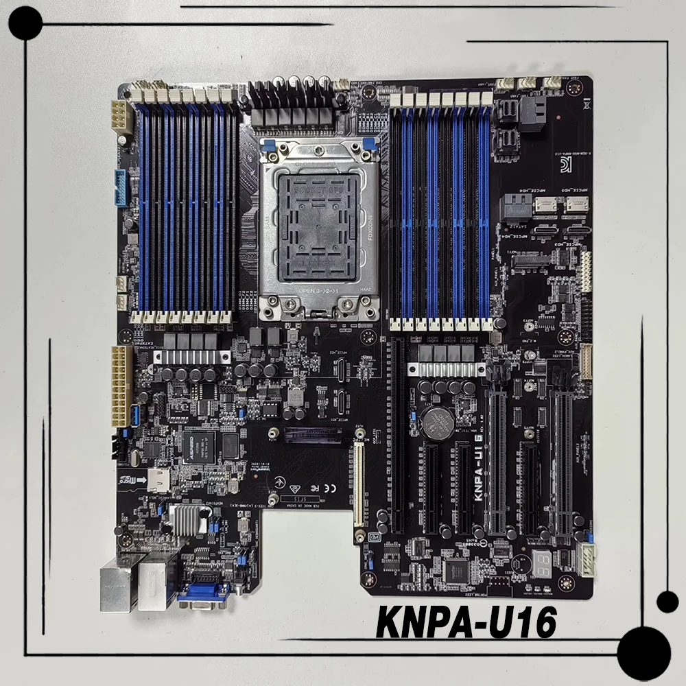 KNPP-D32-R For ASUS Dual-Link Server Motherboard With Rolls-Royce 3 Generation 7003 Support  KNPA-U16