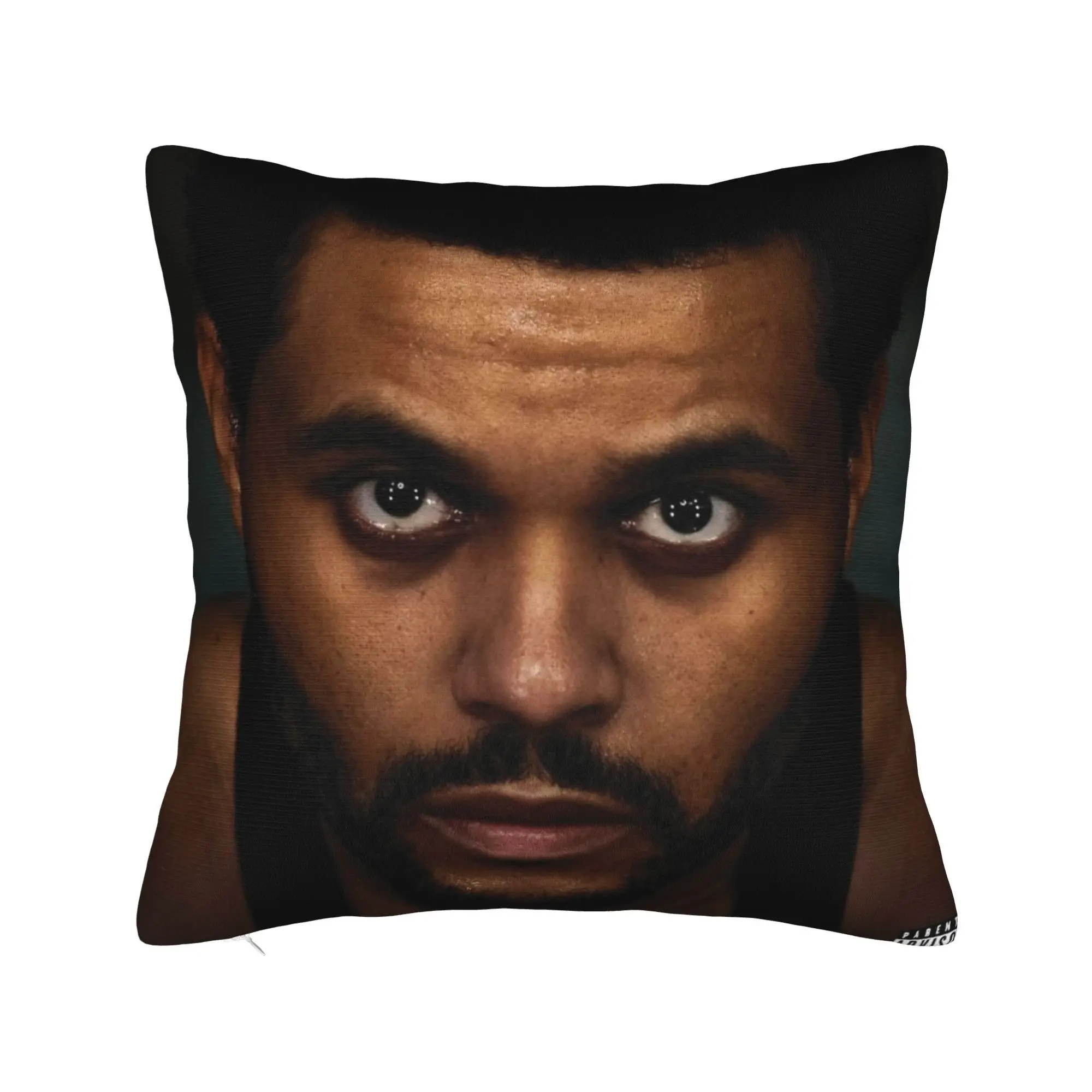 Hurry Up Tomorrow The Weeknd Pillowcase Printed Polyester Cushion Cover Decorative  Pillow Case Cover Home Square 40*40cm