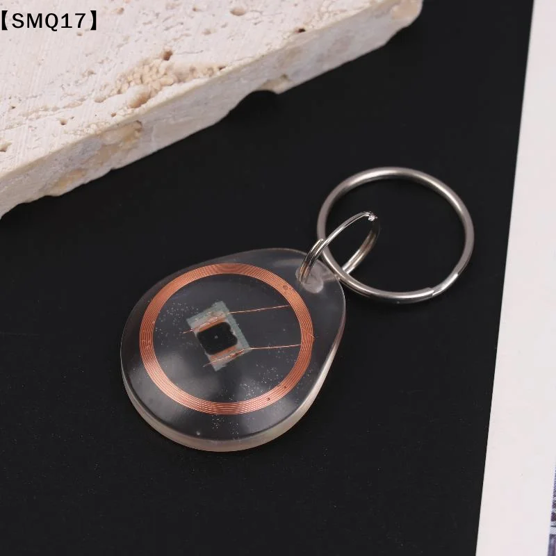 CUID Keychain Token Rewritable Smart Keys NFC Tag Copy Fobs 13.56MHz Access Control Writable Card CUID Changeable Wet Inlay【SMQ】