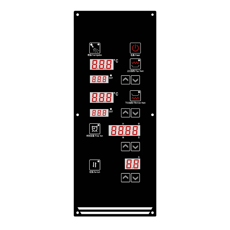 Temperature and humidity controller of high quality microcomputer time switch board for incubator