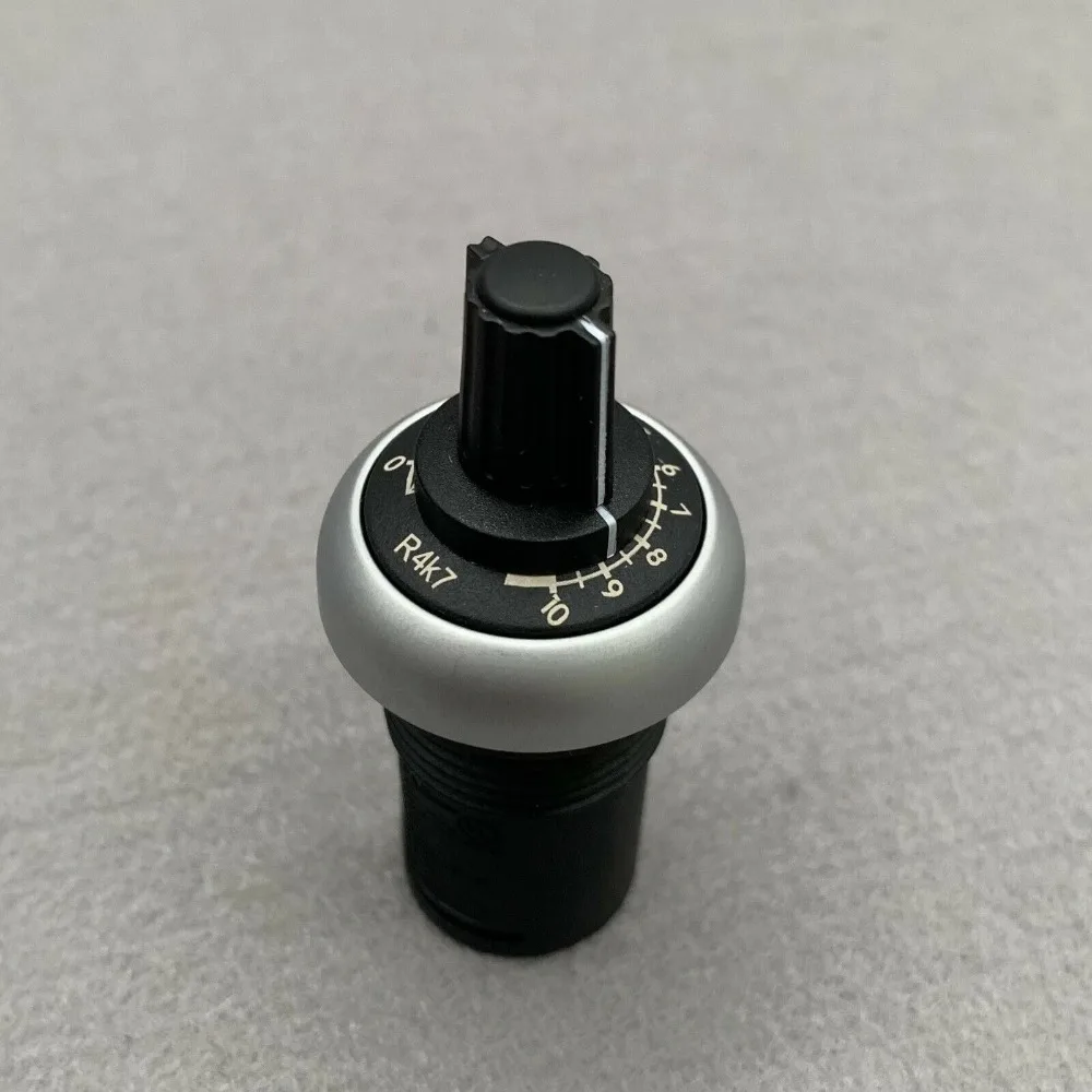 Alta calidad nuevo para M22-R4K7 resistencia ajustable Original M22-R1K M22-R4K7